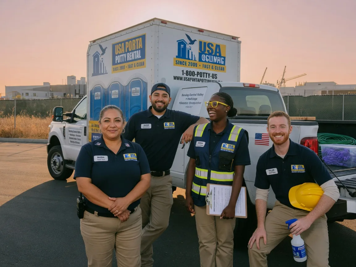 Portable Toilet Rental company in Belfield, ND